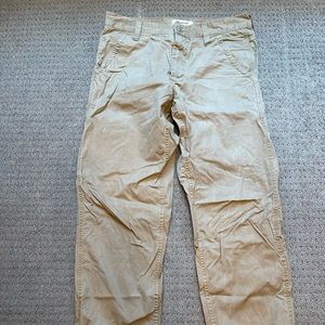 Madewell Relaxed Straight carpenter pants